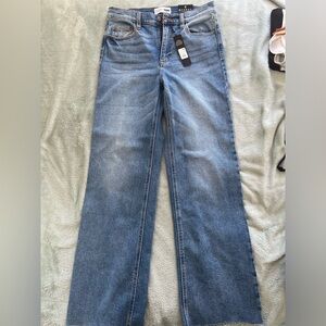 Straight Leg Jeans